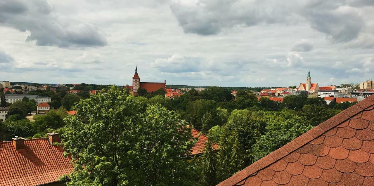 Loft W Centrum Olsztyna, Blisko Starowki Olsztyn  Exterior foto